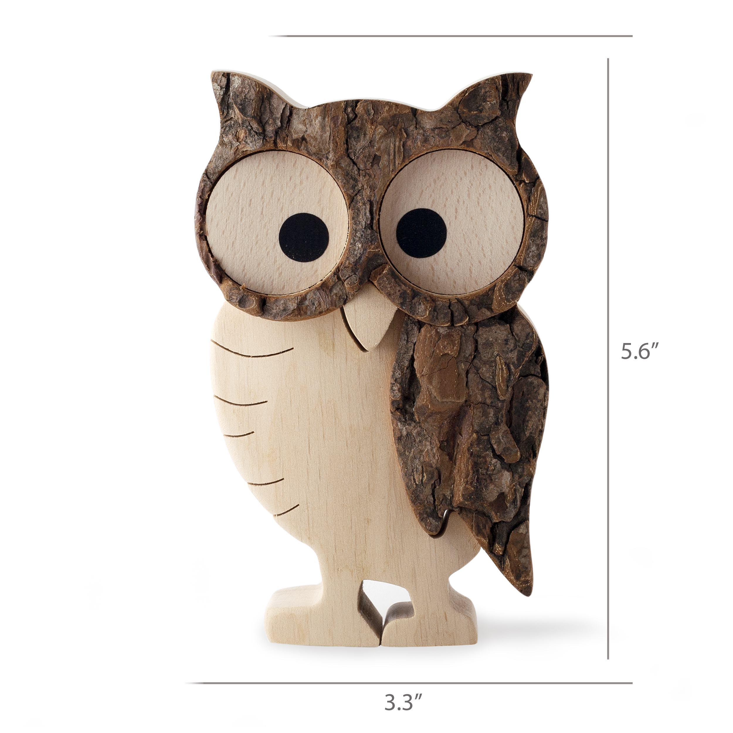 wooden owl gifts