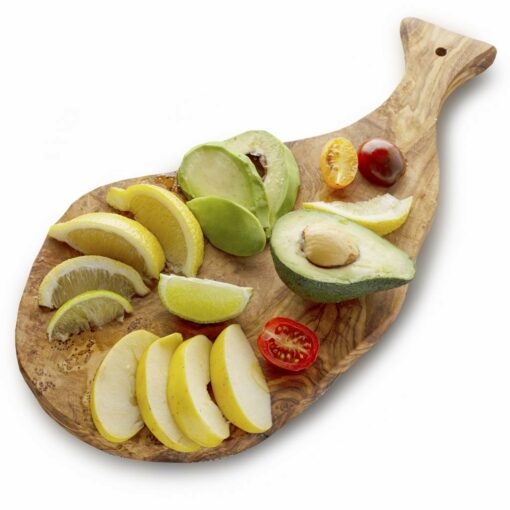 Wooden Fruit Serving Board