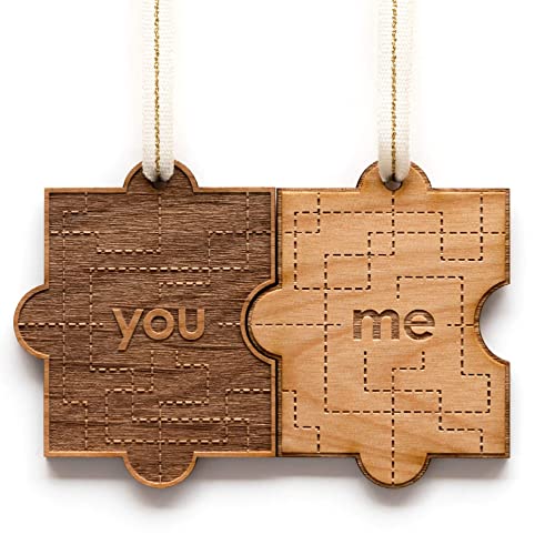 You and Me Ornaments