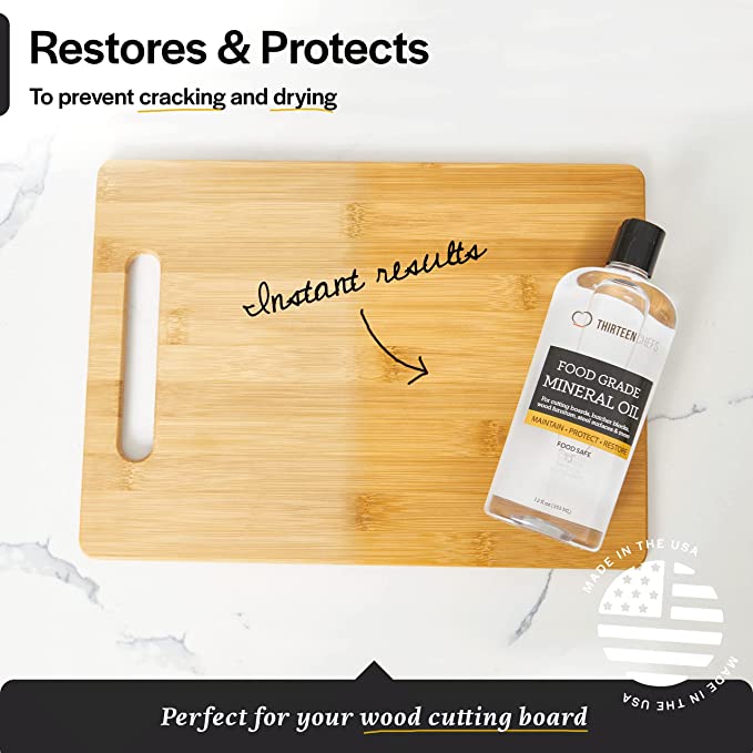 Wood Cutting Board Oil and Conditioner