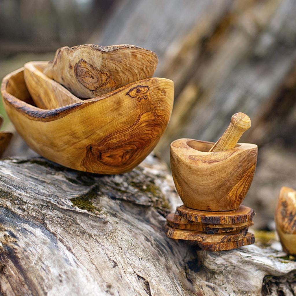 Wooden Olivewood Bowl