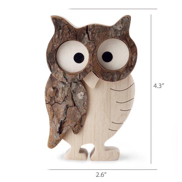 Wooden Owl