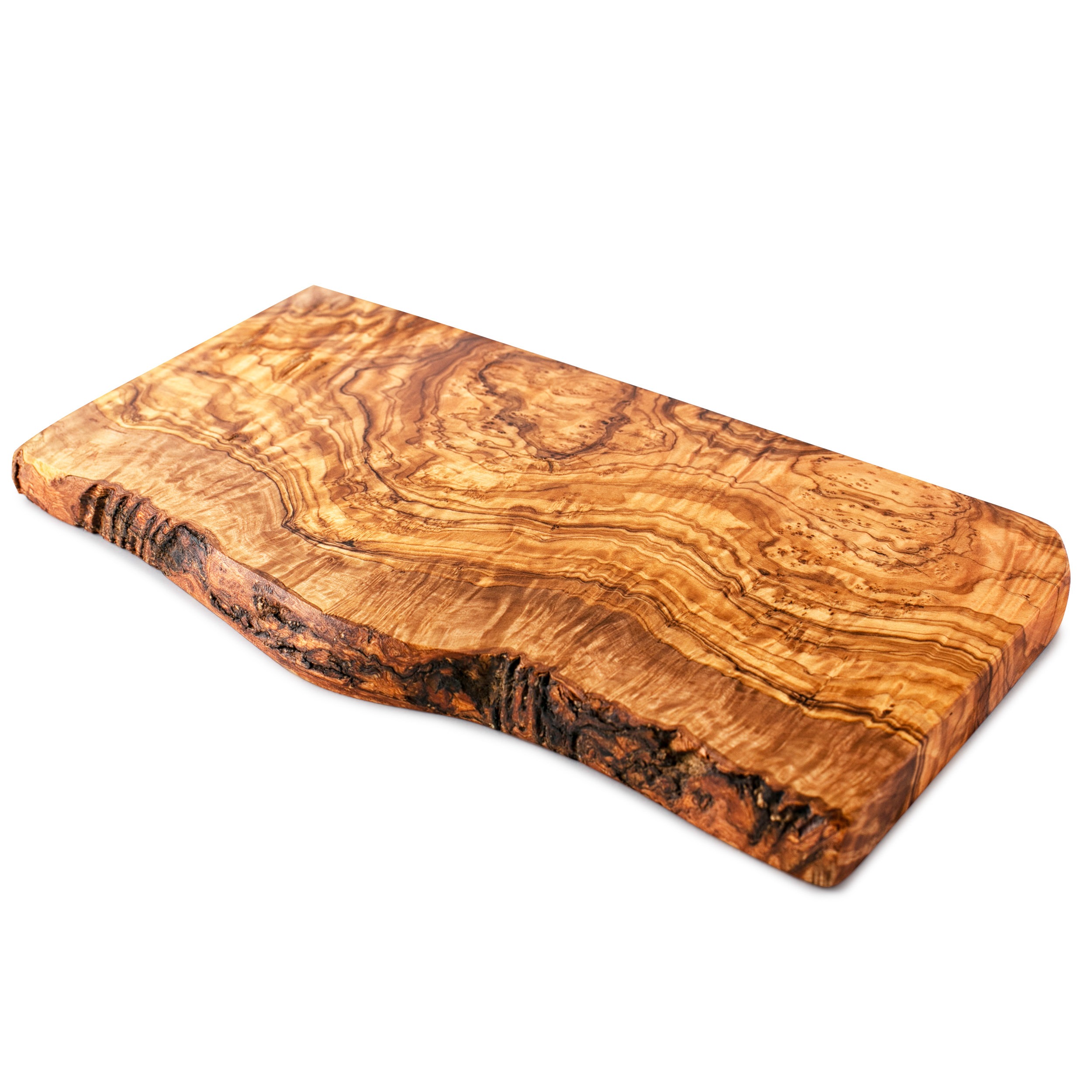 Large cutting board olive wood. Center piece for your kitchen, rustic