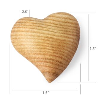 Wooden Heart Decor