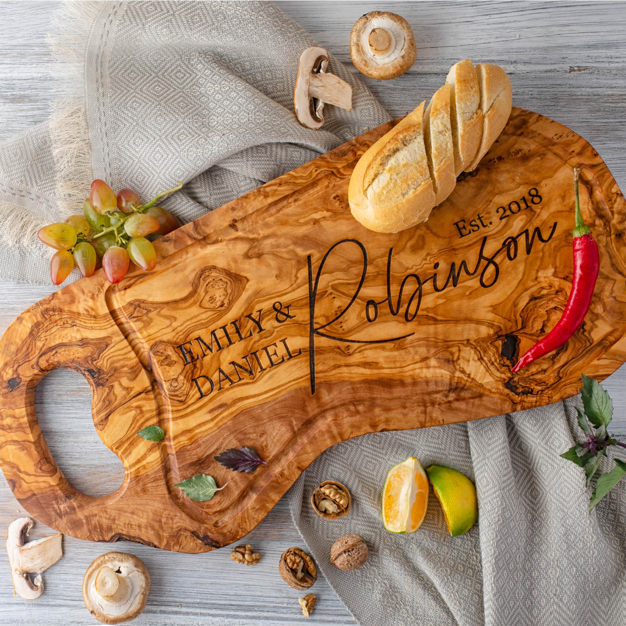 16 Long Bamboo Cutting Boards Wholesale