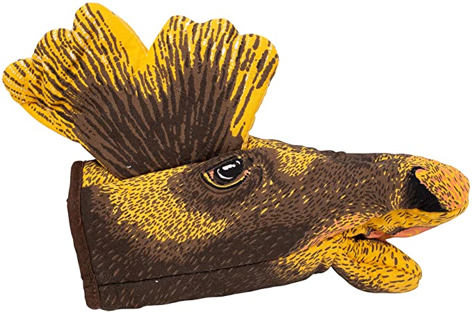 Moose Oven Mitt