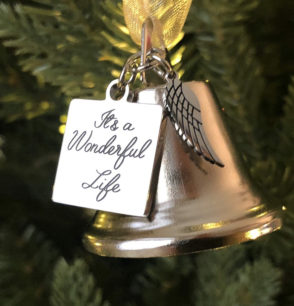 Christmas Angel Bell