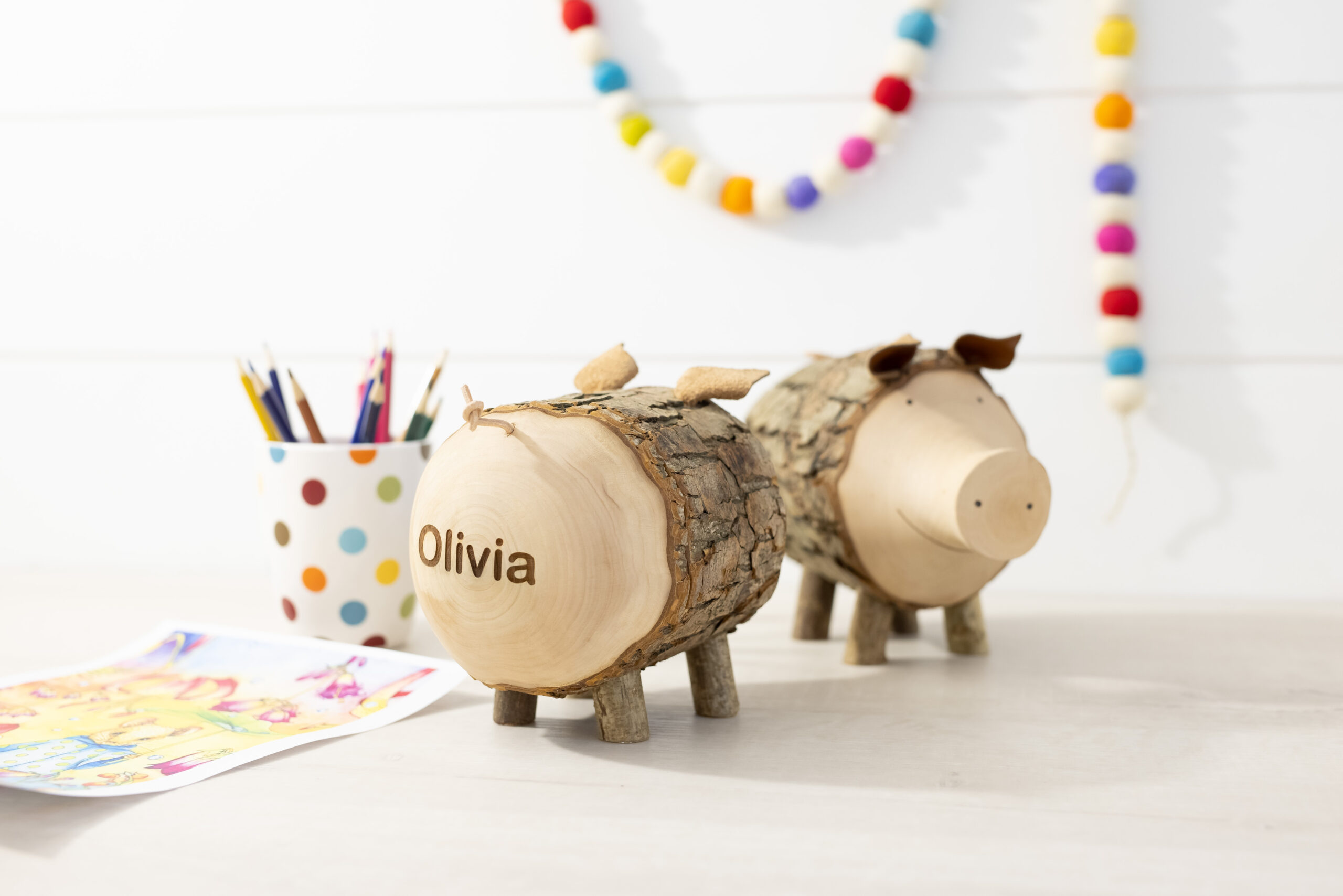 Personalized Piggy Bank