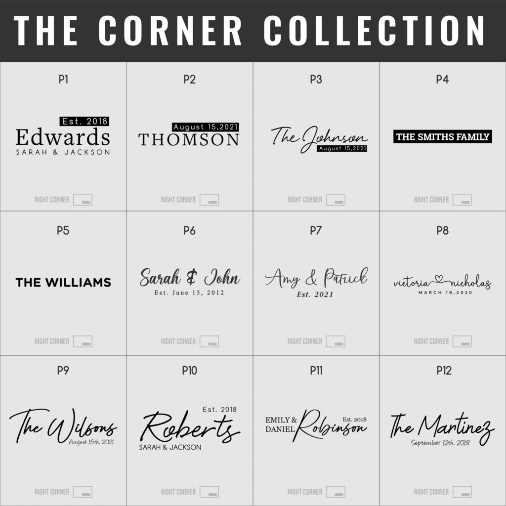 The corner collection by edward thomas.