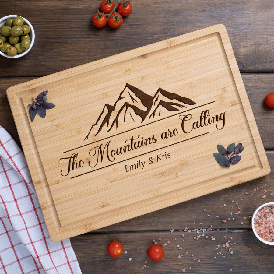 Forest Decor Cutting Board