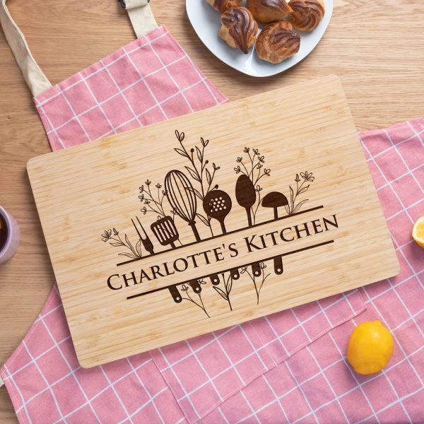 Personalized Wooden Cutting Board
