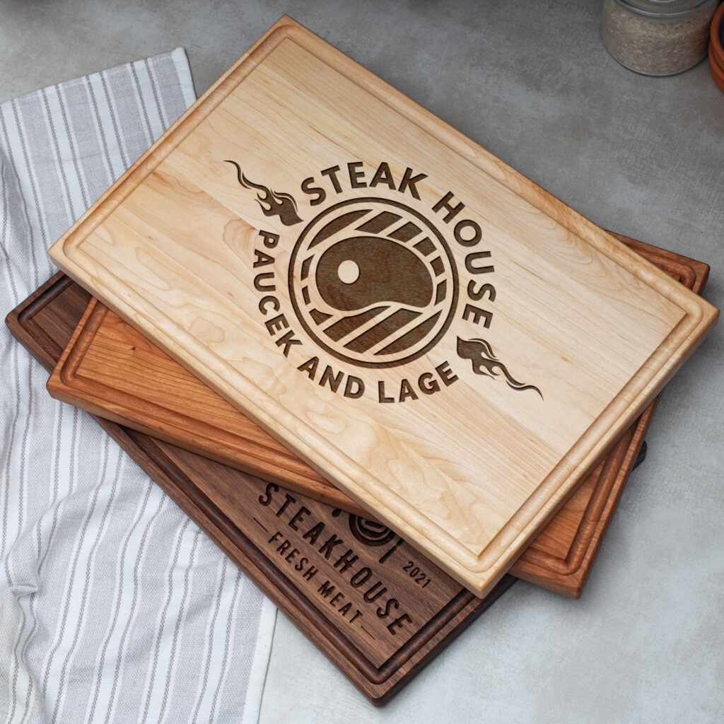 Branded Cutting Boards Logos