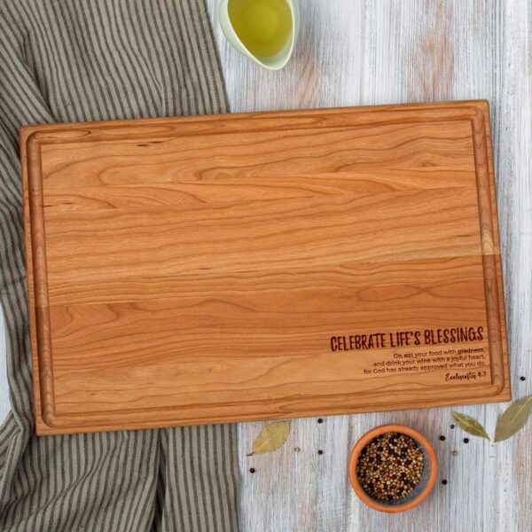 Personalized Cutting Board Christmas Gift