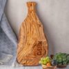 Olive Wood Serving Board with Handle