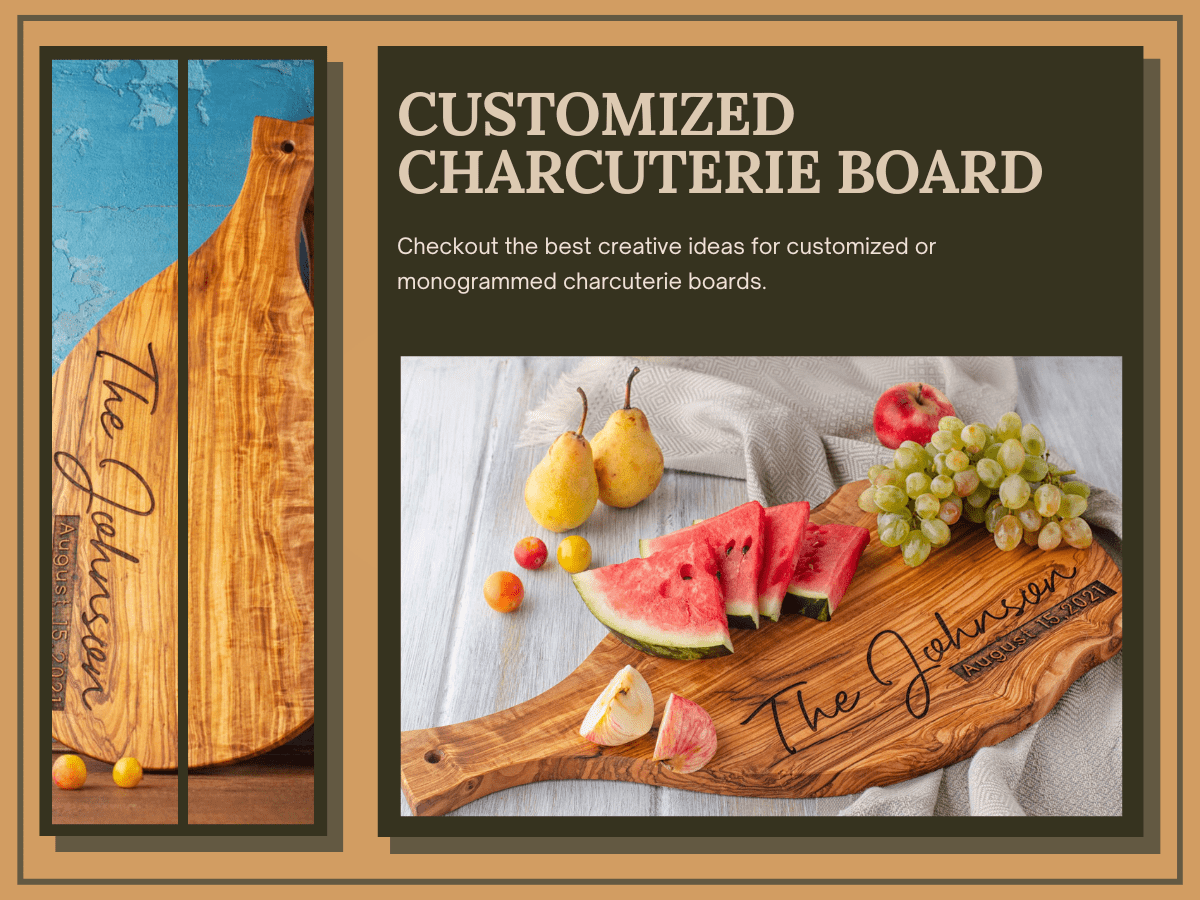 The Guide to Create A Customized Charcuterie Board