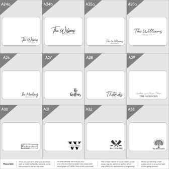 A set of business cards with different logos on them.