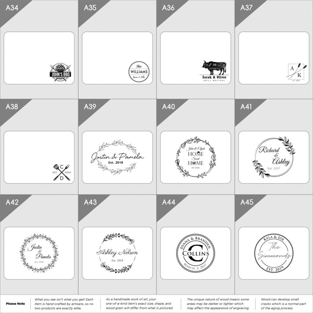 A set of cards with different designs on them.
