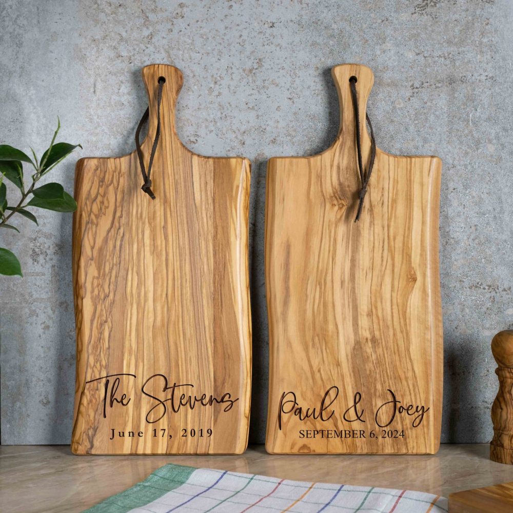 Olive Wood as a cutting board
