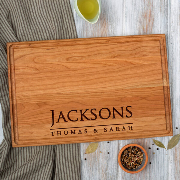 Customized Wood Chopping Board