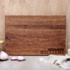 Custom Cutting Board Engraved Family Name & Date