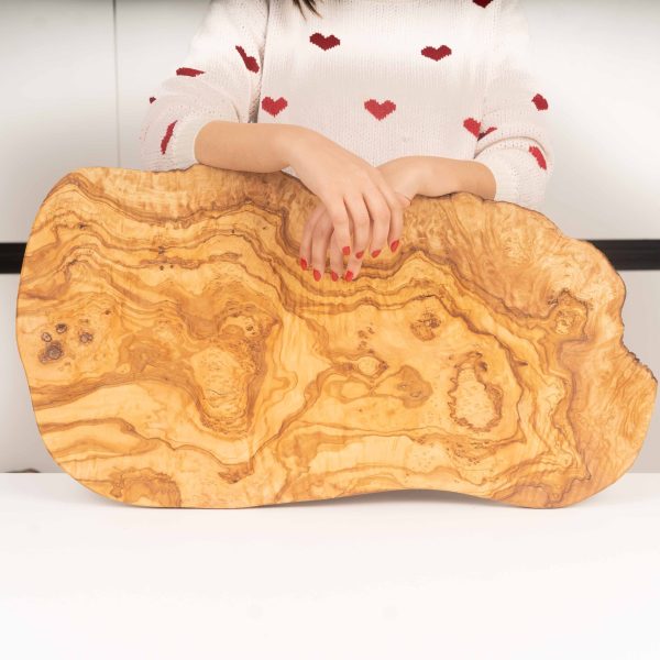 Extra Large Olive Wood Charcuterie Board – 24