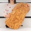 Extra Large Olive Wood Charcuterie Board – 24