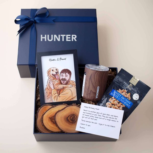 Personalized Men’s Birthday Gift Box