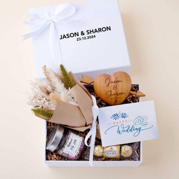 Wedding Gift Box for the Couple