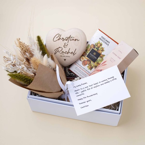 5th Anniversary Gift Box