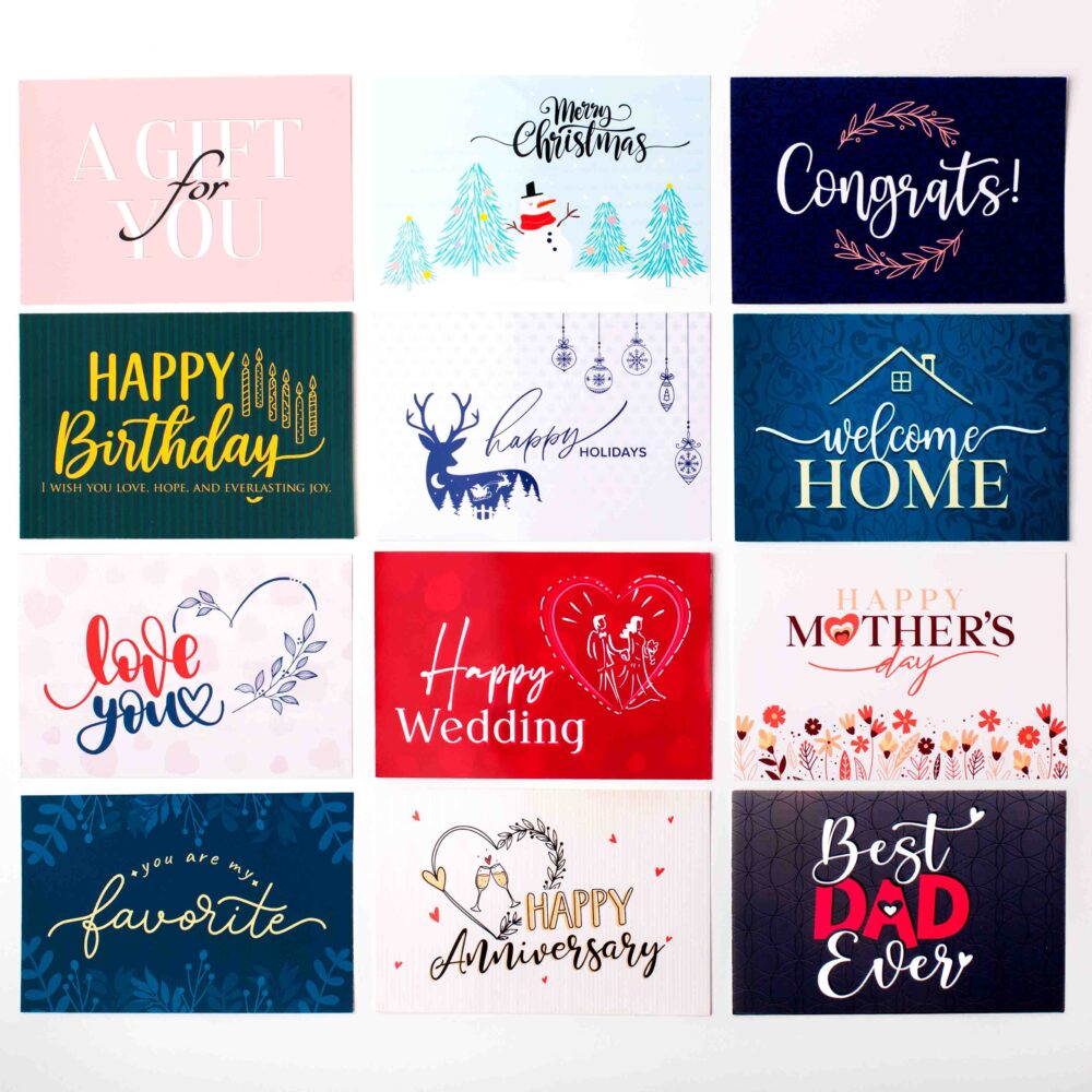 Employee Gifts notes