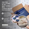 A flyer for the gift wrapping.