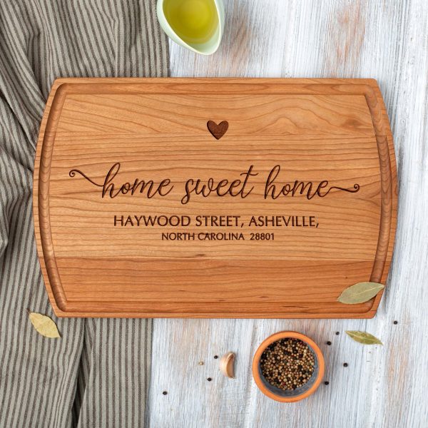 Handwritten Recipe Engraved Cutting Board