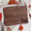 Custom Engraved Grill Father Cutting Board