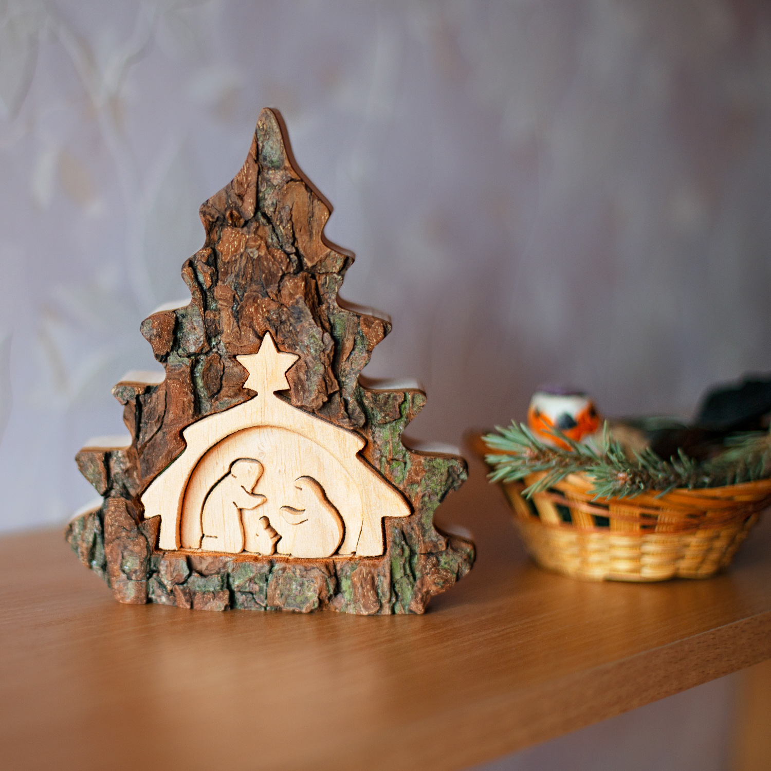 Nativity Scene Table Ornament
