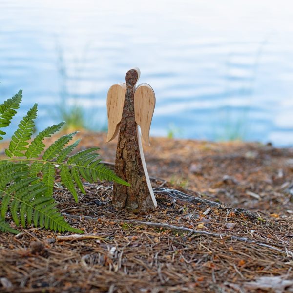 Wooden guardian angels