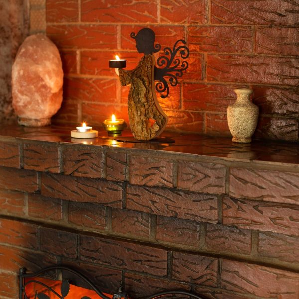 Angel Tealight Candle Holder