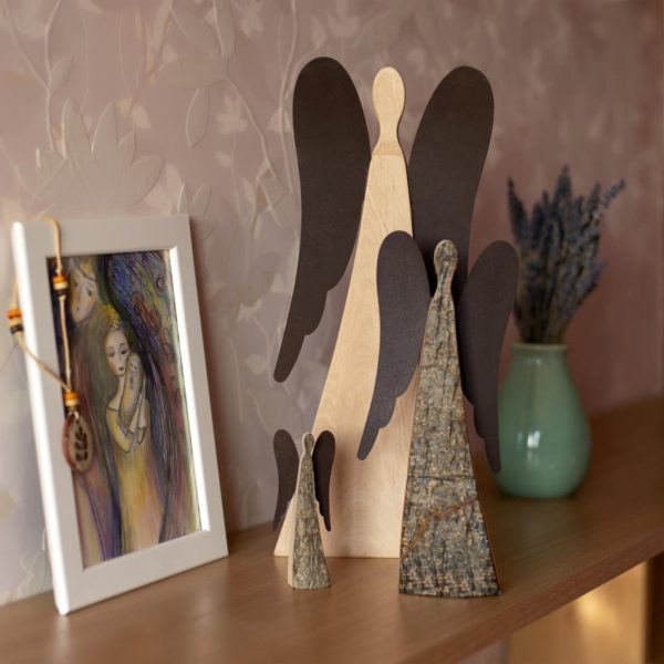 Modern Wood Angel Home