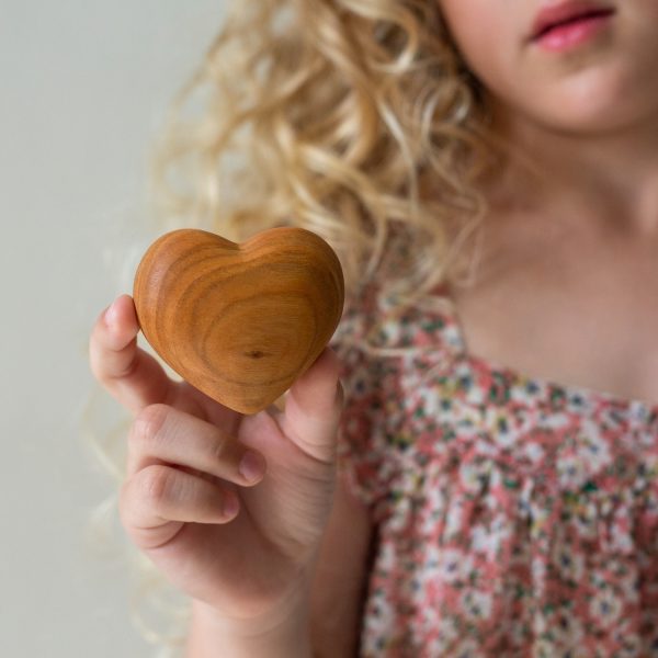 Wooden Heart Engraving
