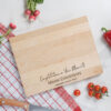 Personalized Retirement Cutting Board