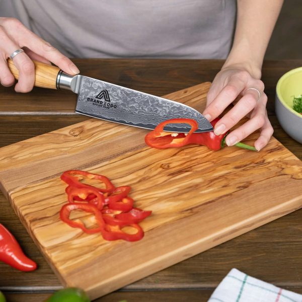 Alternative view of Custom Logo Chef Knife Gift Box