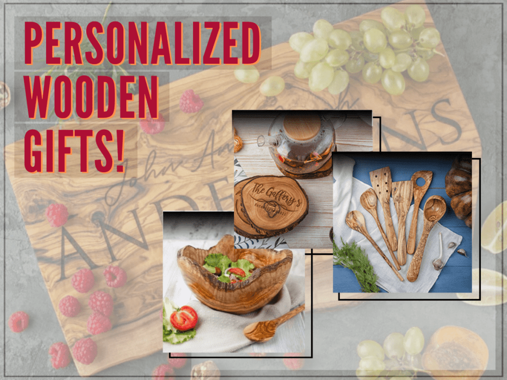 Forest Decor: Personalized Kitchen Essentials for Home Chefs