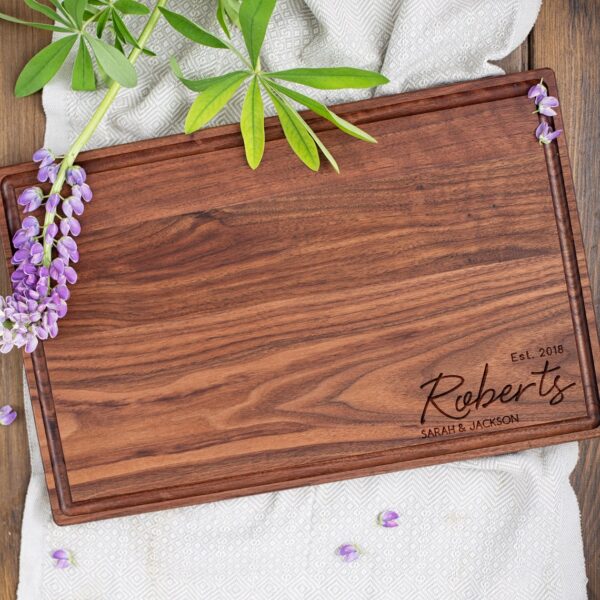 Personalized Cutting Board Custom Cutting Board Engraved