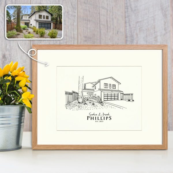 Custom Digital Watercolor Pet Portrait