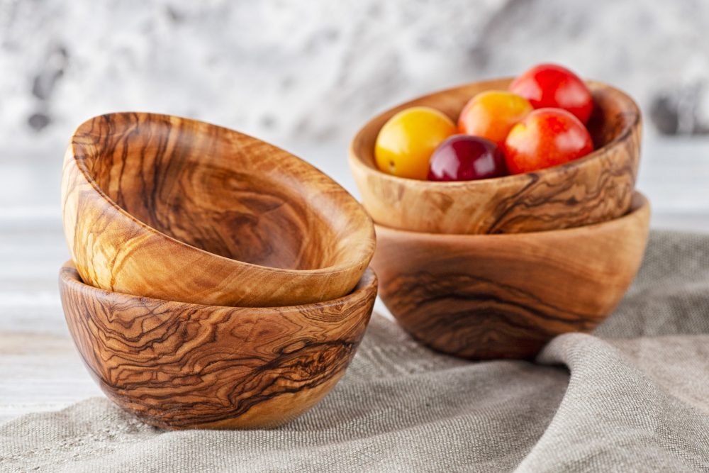 Wooden Bowl 