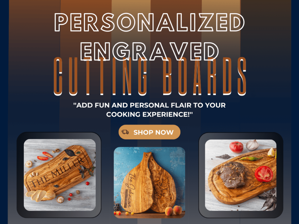 8 Unique Cutting Boards That Make Cooking Fun and Personal
