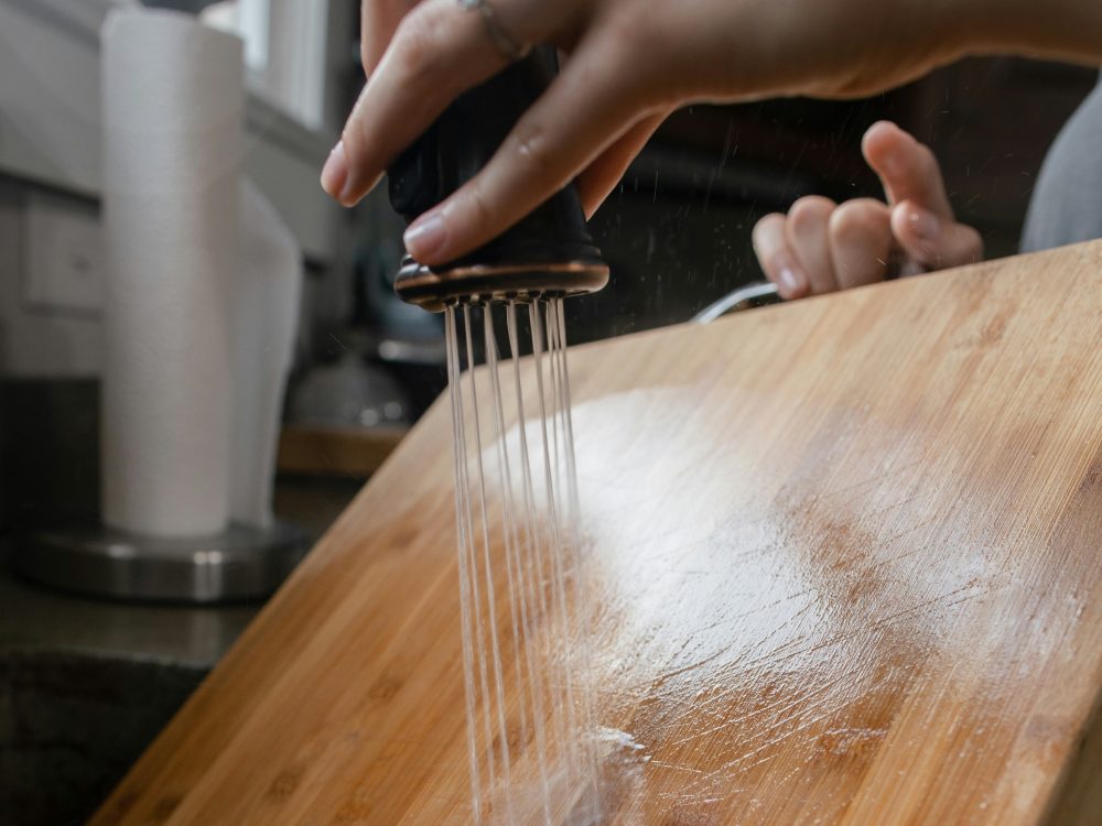Care guide for cutting board