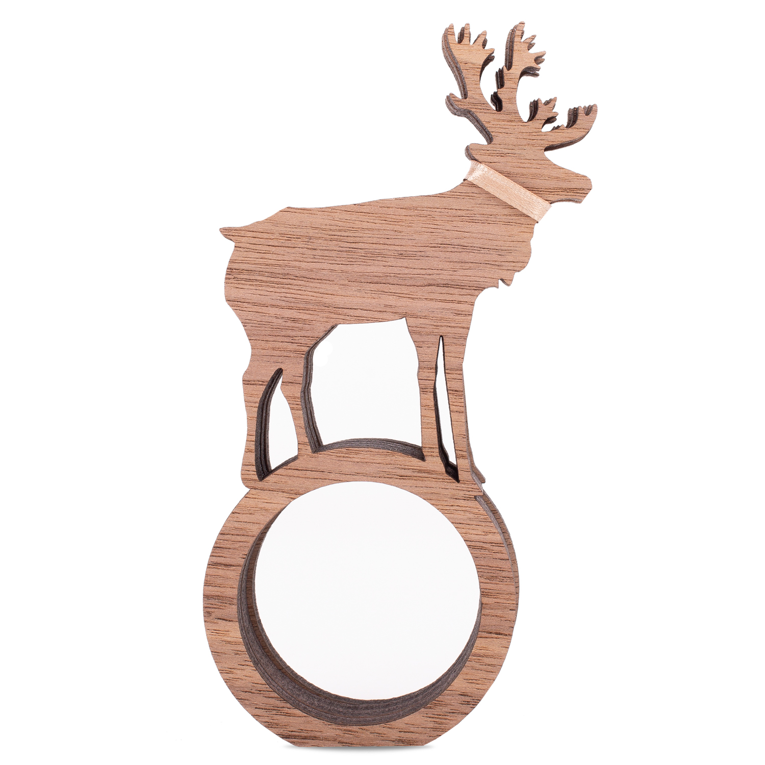 Forest Decor Deer Napkin Rings