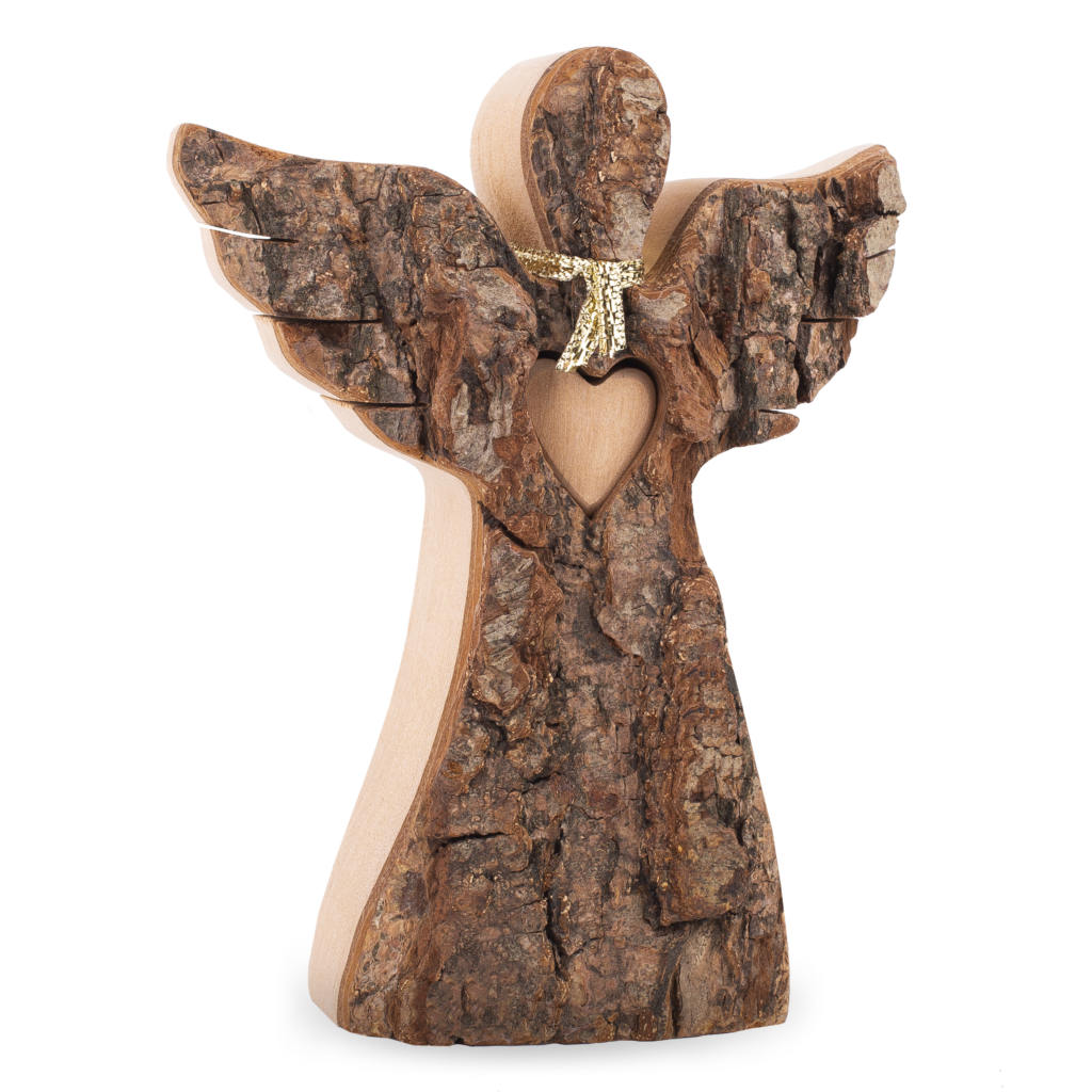 Natural Wood Angel