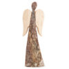 Rustic Wood Angel with Wings
