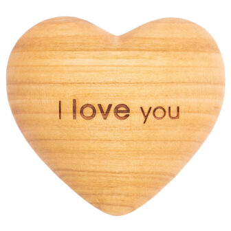 Handmade 3D Wooden Heart